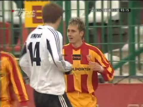 2006.03.07 Korona Kielce - Legia Warszawa 3:0 (1:0) dogrywka