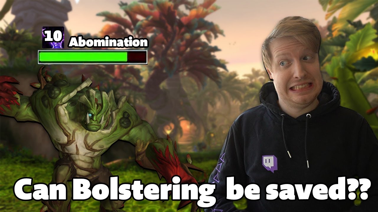 Blizz Bolstering is a trash affix 94 by Critswalkincenarius