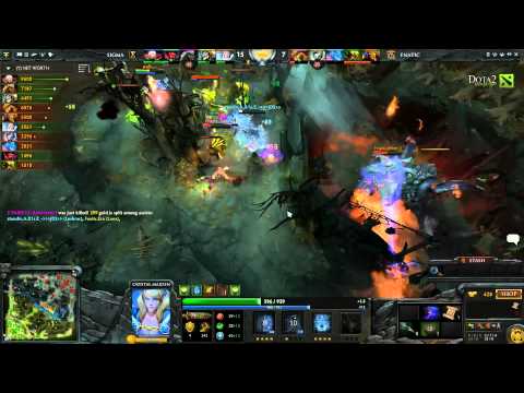 Sigma vs. FNATIC @ Pinnacle Sports 1/2 pt. 2