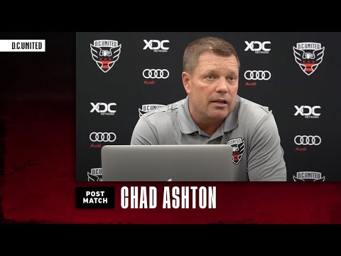 Chad Ashton Post-Match Press Conference | #DCvTOR