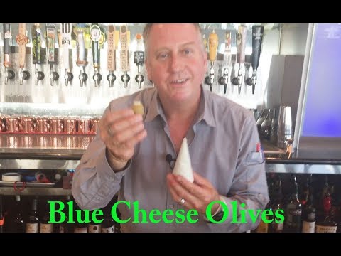 Blue Cheese Olives