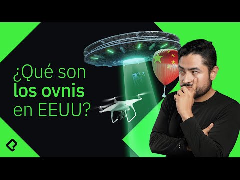 Qué son los ovnis, drones, globos y otros objetos voladores sobre Estados Unidos