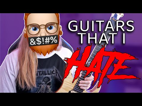 5 Guitar Shapes You'll Want to Avoid at All Costs - My Ultimate Hate List!