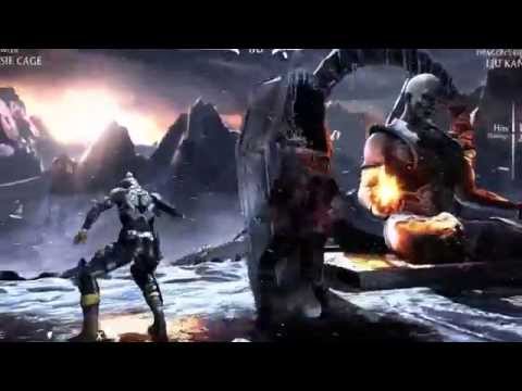 Mortal Kombat X - Cassie Cage vs Liu Kang