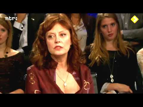SUSAN SARANDON - College Tour (02/11/2012)
