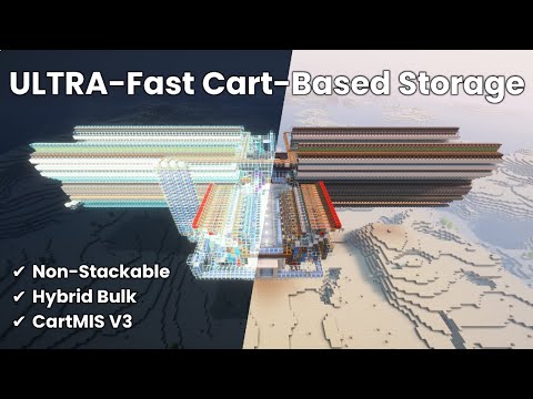 It just keeps getting better! [Cart-Based Multi-Item Sorter + Hybrid Storage]