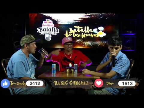 DROSE vs TOM CROWLEY - Capitulo 1: Batalla de los Huevos CHILE