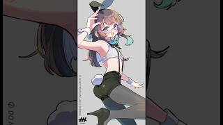 タイムラプス┃(投票結果の)逆バニー
