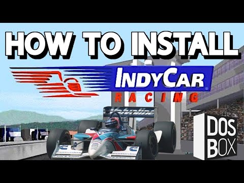 How to Install IndyCar Racing 2 - DOSBox Windows 10/Wheel Setup - Tutorial