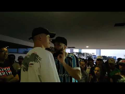 Jhon X TR |BATALHA DO MUSEU| 1ª Fase