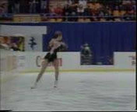 1993 EUROPEANS : MARINA KIELMANN FP