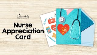 💖✨ Show Gratitude with the Individual Nurse Appreciation Card! 🩺🌟