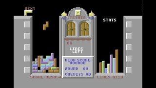 [Commodore 64] - Authentic Tetris (P.a.n.o.r.a.m.a)