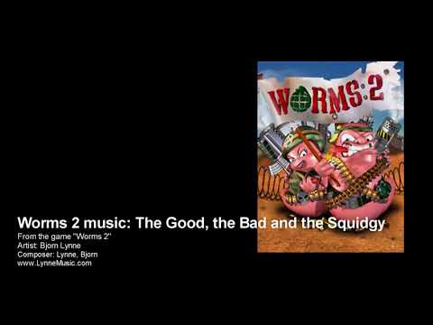 Worms 2 video game music: The Good, the Bad and the Squidgy - official