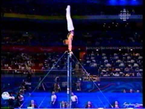 Alexei Nemov - 2000 Olympics Team Final - High Bar