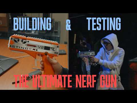 The Ultimate Quality Control: Stinger V2 Part 2