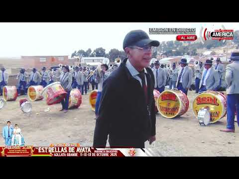 PODEROSA MORENADA ESTRELLAS DE AYATA AJLLATA 2025-Cantón Ajllata Grande.🎼. DISCO 8