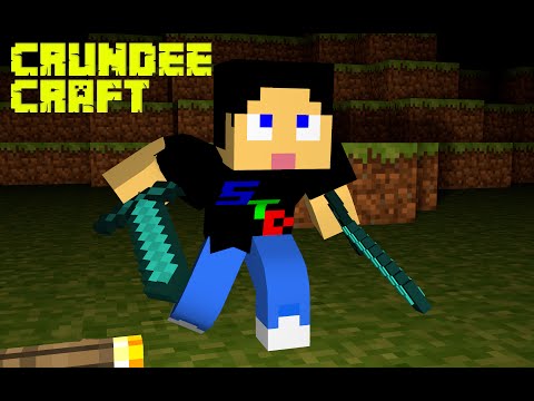 Minecraft  - Crundee Craft - Ur Ghast Battle (26)