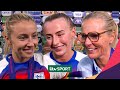 We Re Going To Party Lionesses React To WINNING UEFA Women S EURO 2025 Wiegman Kelly More