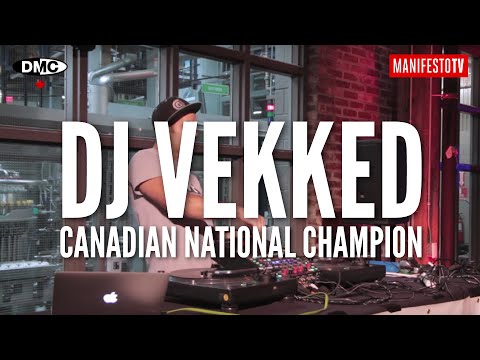 DJ Vekked: 2015 Pioneer DJ Canada National DMC Championships (Canadian Defending Champion)