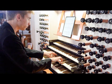 FESTIVE POSTLUDE on the BACH-ORGAN at St. Thomas Church Leipzig - Paul Fey