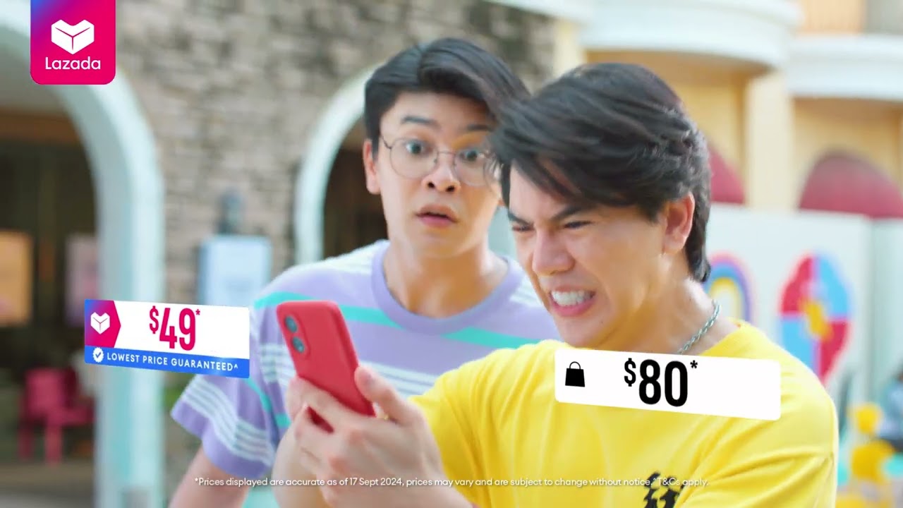 STILL COMPARING? Shop on Lazada for always the better price!