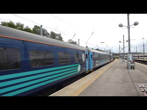 37405 and 37425 departing Norwich