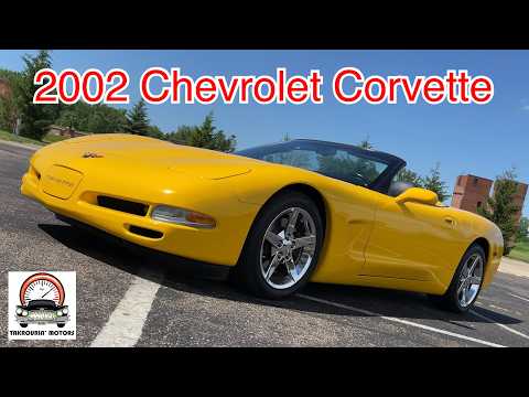 2002 Chevrolet Corvette (CC-2087413) for sale in Mount Vernon, Ohio