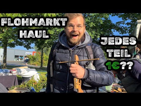 Flohmarkt Haul -008- Abenteuer und Schätze! - Tipps und Tricks