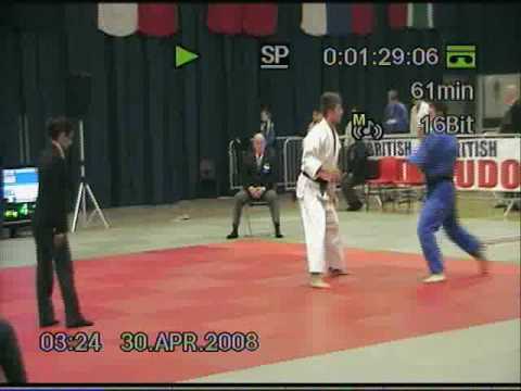british open judo 2009 ryan hunter