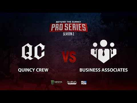 Quincy Crew vs business associates, BTS Pro Series Season 2: Americas, bo3, game 3 [Eiritel]