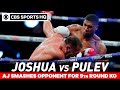 Anthony Joshua vs Kubrat Pulev: Post Fight Recap & Analysis | CBS Sports HQ