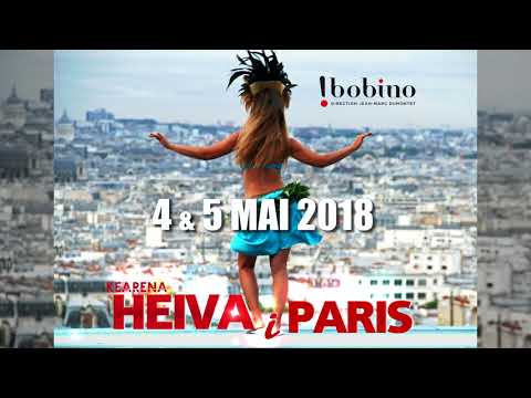Incriptions Heiva i Paris 2018 - 4th & 5th May
