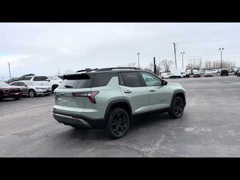 2026 Chevrolet Equinox FWD LT in Green for sale at Lally Chevrolet Ltd. in Tilbury, ON