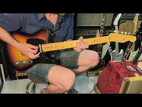 Fender Telecaster 1952 Custom Shop Journeyman Relic Limited Edition 2016 Sunburst image 14