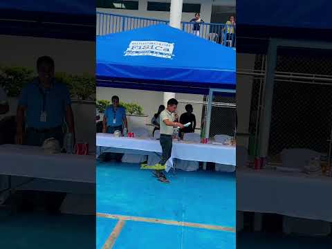 Premiación a la Banda Musical de Parcelamiento Talzachum, en Santa Cruz Muluá, Retalhuleu.