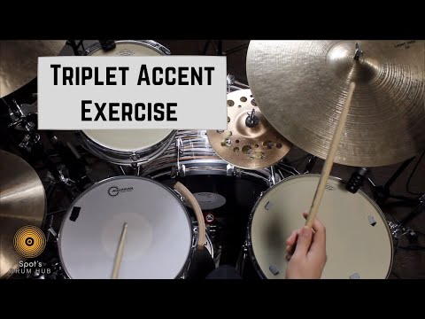 Triplet Accent Exercise | Drum Lesson
