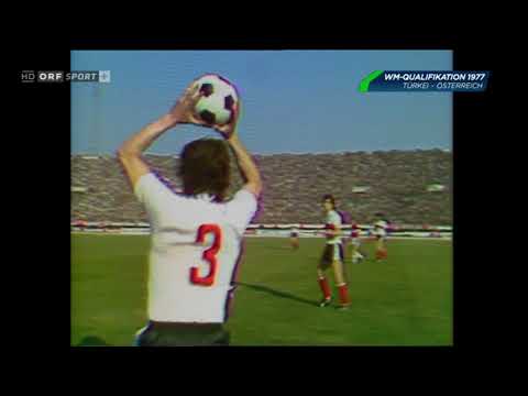 1978 FIFA World Cup (Qualifier) - Turkey vs Austria. Full Match (part 1 of 4).