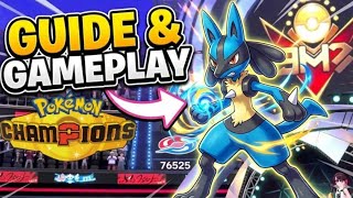 Pokemon Champions gameplay 🥶 #pokemon #trending 