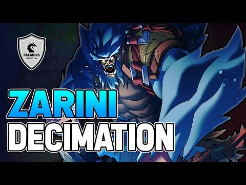 Zarini Terminus Competitive (Pro Player) DECIMATION