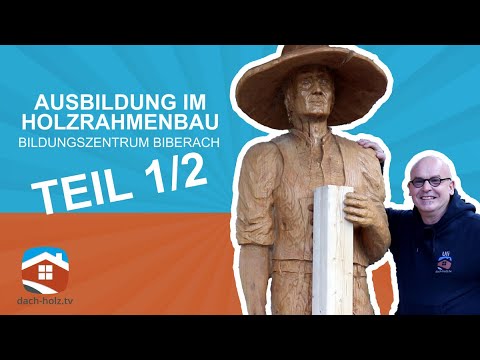 Zimmerer Ausbildung im Holzrahmenbau TEIL 1 | dach-holz.tv