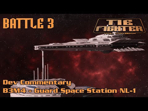 Let's Play TFTC Reimagined + Dev Commentary #19 - B3M4 Guard Space Station NL-1