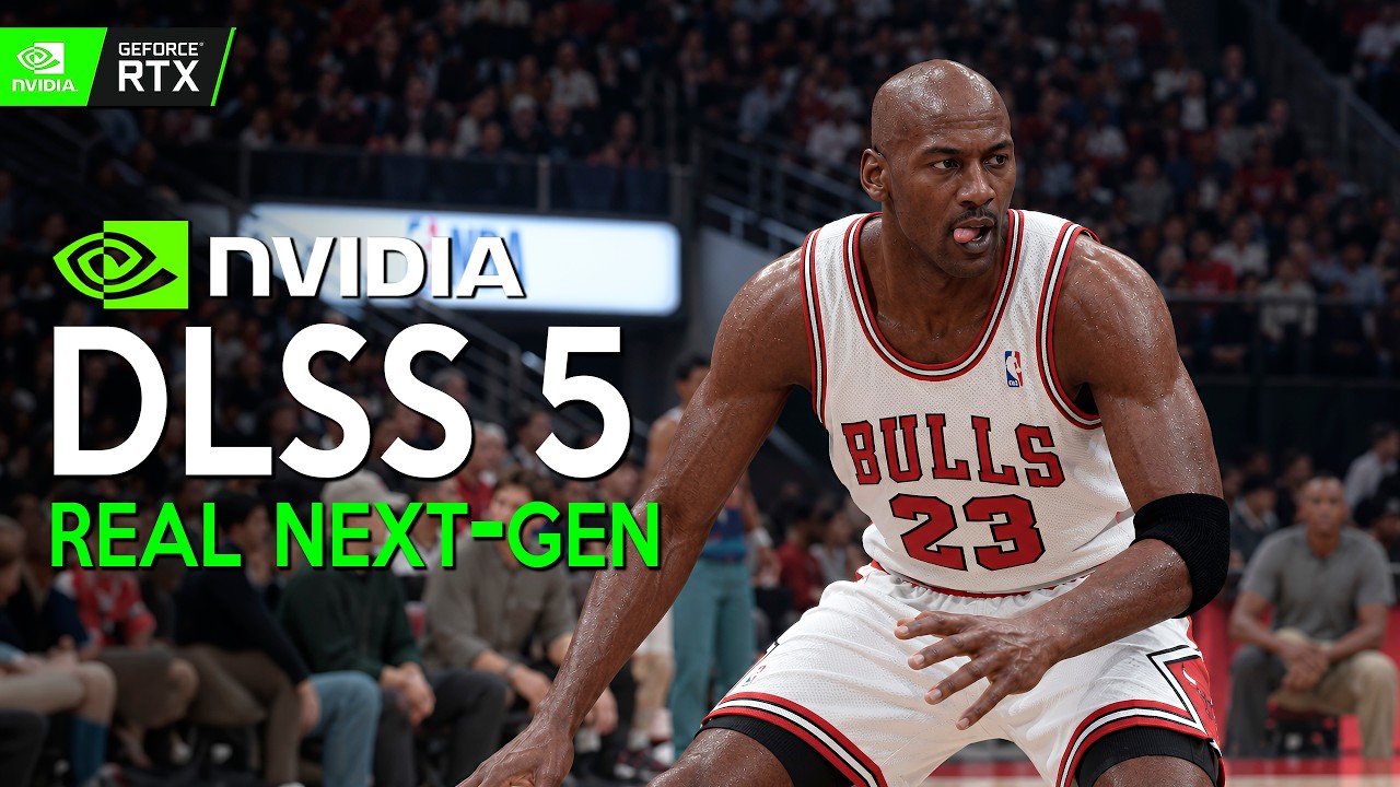 NEW OFFICIAL DLSS 5 and NBA 2K27 Gameplay | INSANE NEXT GEN 4K Neural Rendering Tech Demo 2026