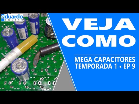Veja como Consegui Retirar SuperCapacitor Maxwell sem Danificar