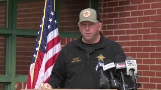 Blount County Sheriff's Office provides update on deadly shooting