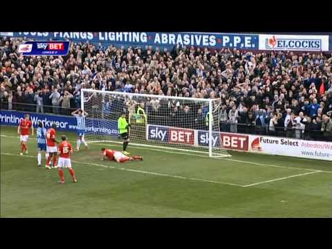 York City v Hartlepool United [Short Version] - 11.04.15