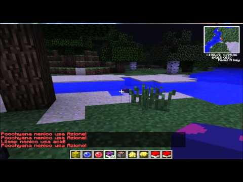Minecraft Pokecube pokemons lendarios e fossil