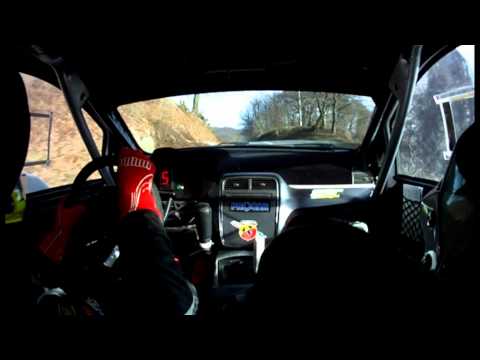 Manuel Villa /  Luca Celestini - Rally Riviera Ligure 2012 / Altare 2