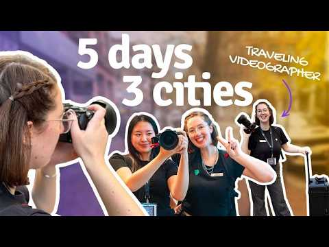 What it's like being a videographer for a scaling global team