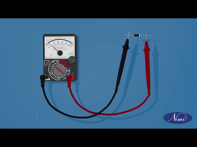 Determine the V-I Characteristics of a Semiconductor Diode